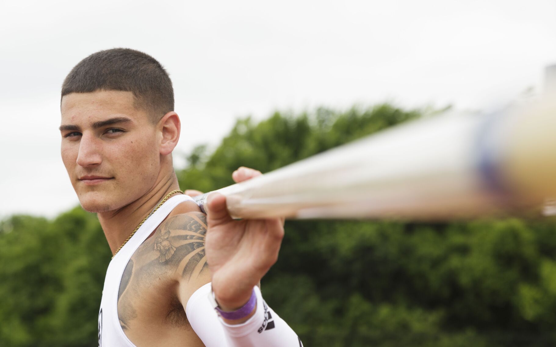 Boys track: Crayton Shaw, Broken Arrow